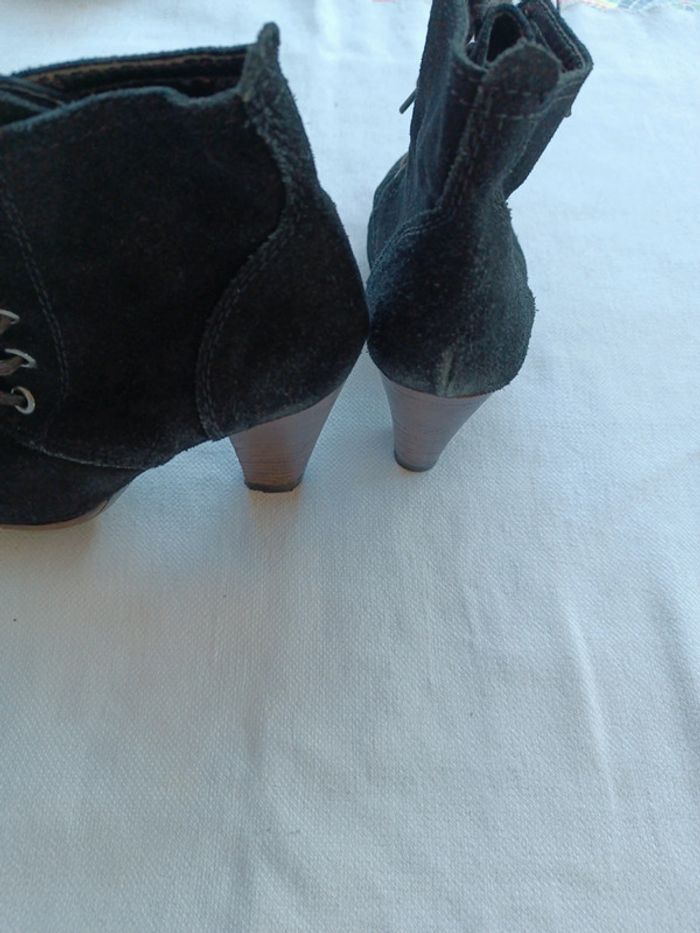 Bottines en daim - photo numéro 6