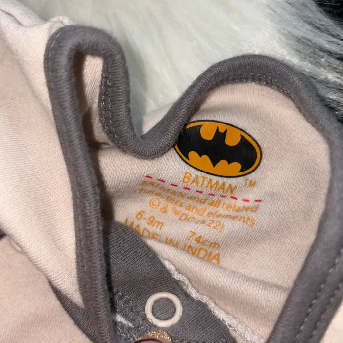 Ensemble pyjama + body Batman - photo numéro 2