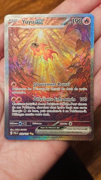 Carte Pokemon Yuyu Alternative 