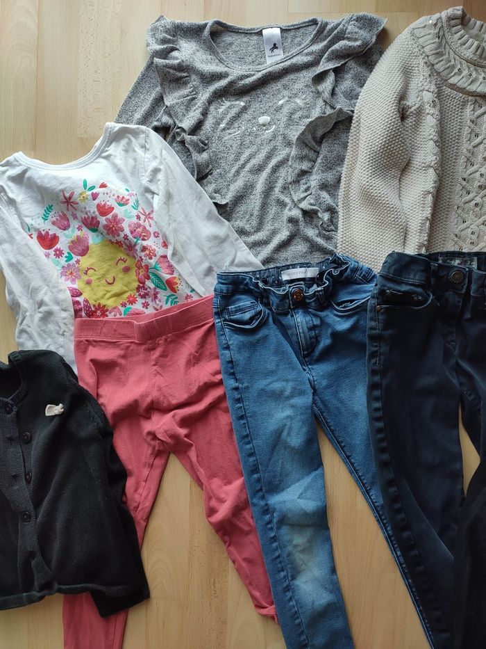 Lot vêtements fille 8 ans. - photo numéro 4