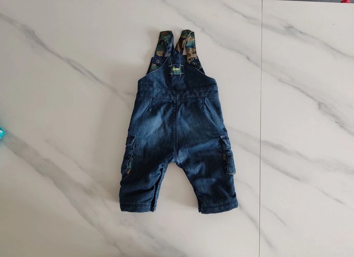 Salopette chaude - photo numéro 2