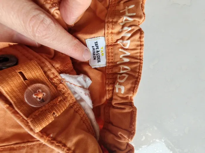 Lot pantalon jogging jean 6 mois - photo numéro 5