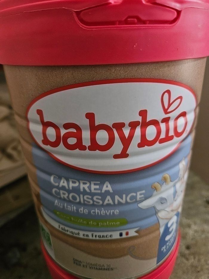 Babybio caprea 3eme âge lot de 6 boîtes neuves - photo numéro 2
