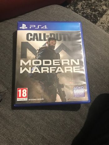 Jeu call of duty wodern warfare