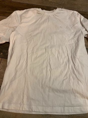 T-shirt blanc Adidas 38