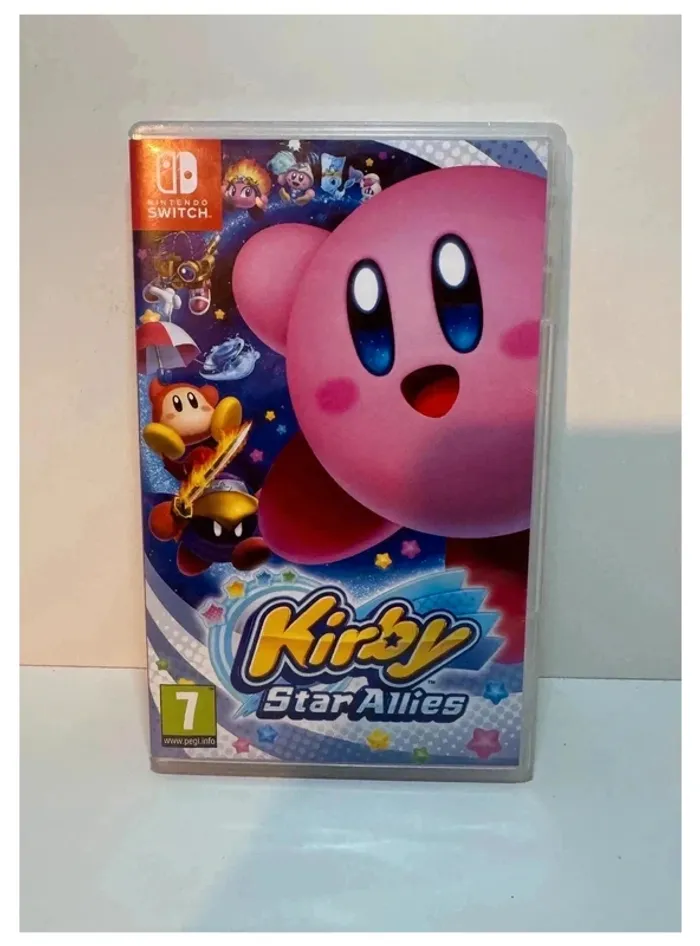 Kirby’s Return to Dream Land Deluxe Nintendo Switch c