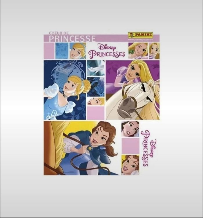 Cartes et stickers Cœur de Princesse - photo numéro 2