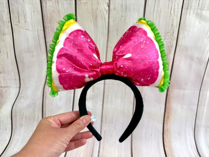 Serre-tête ears Disney noeud Minnie Mouse exclusivité Tokyo Disneyland import Japon - photo numéro 5