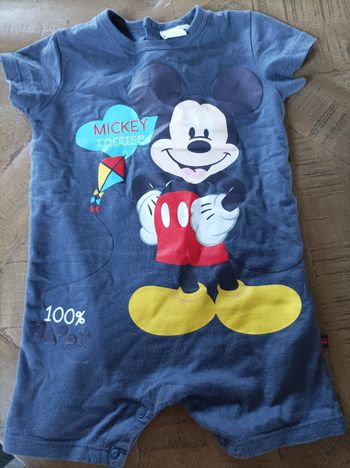 Combi-short 1 an Mickey Disney