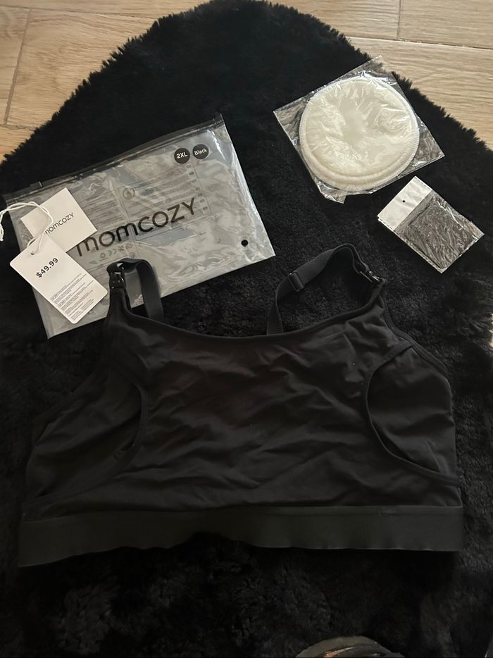 2 brassières MomCozy - photo numéro 3