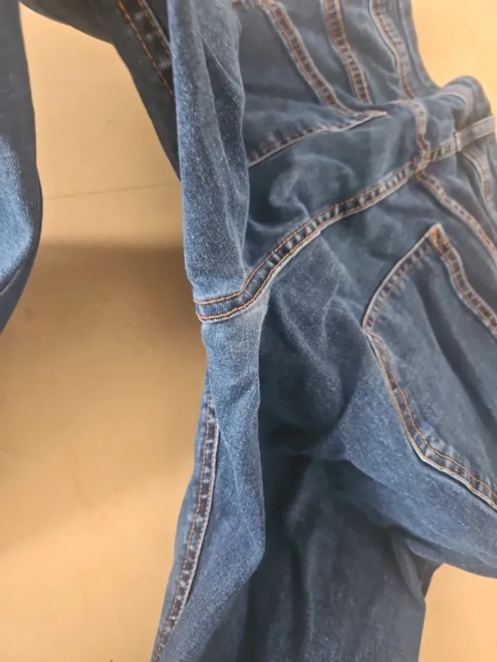 Jeans bleu foncé - photo numéro 10