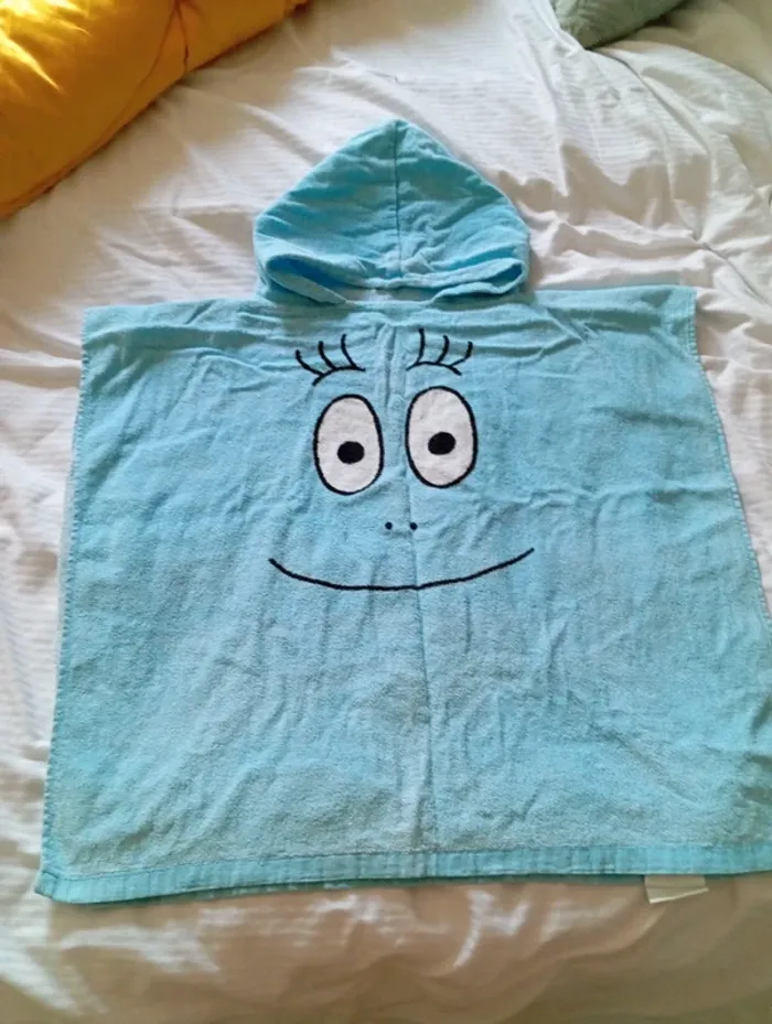 Cape de bain Barbapapa