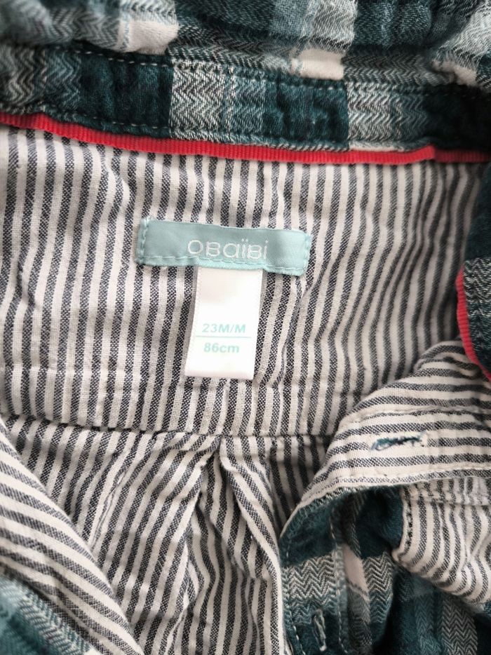 Chemise obaidi 23 mois - photo numéro 2