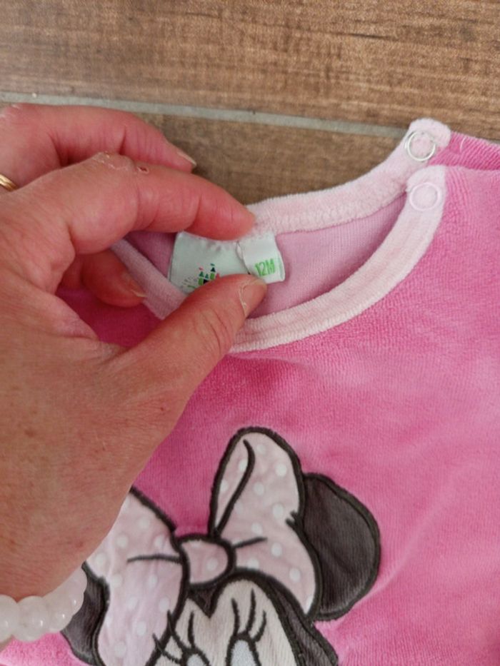 Lot 6 pyjamas fille 9/12 mois. - photo numéro 12