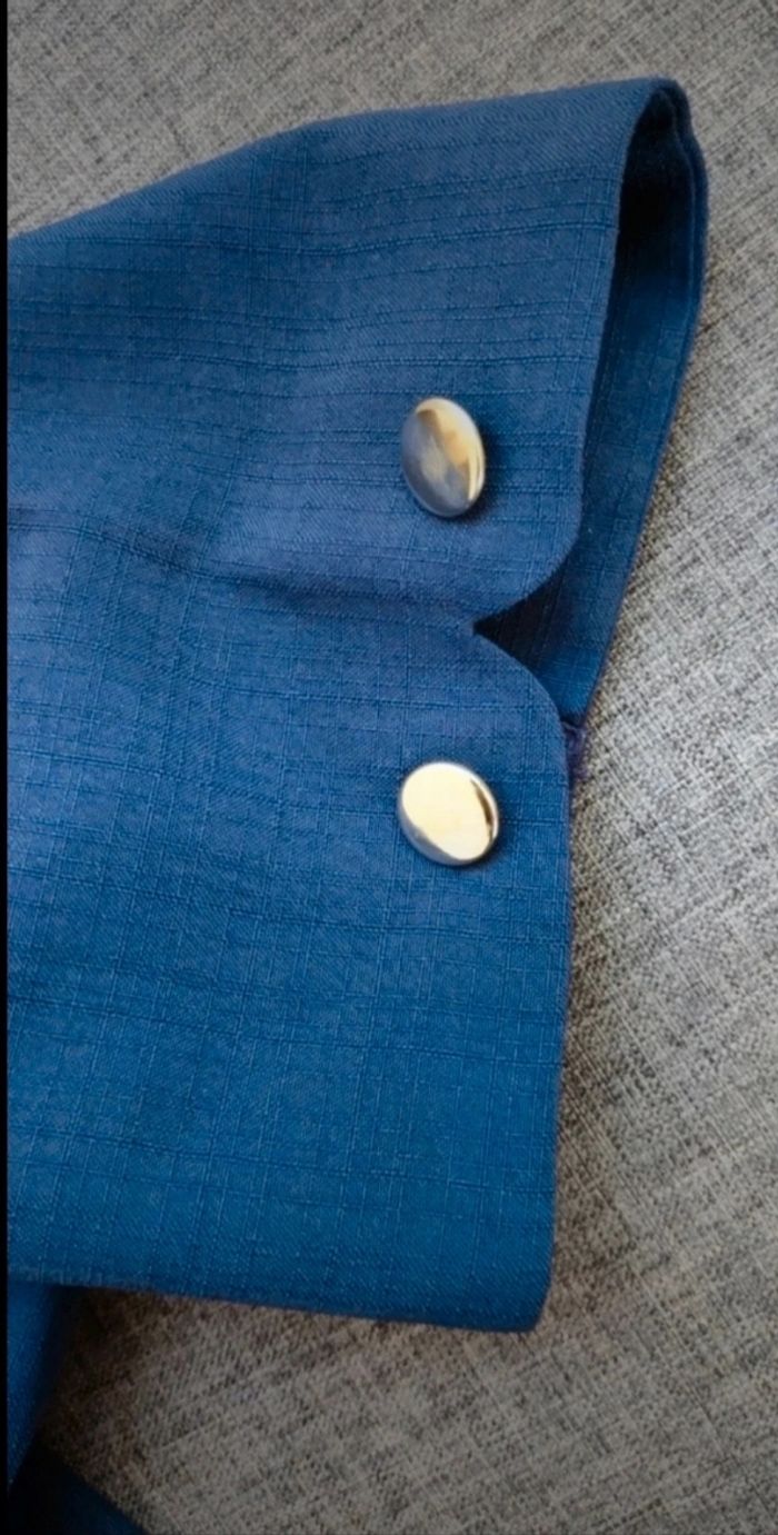 Veste blazer légère vintage 50 - photo numéro 4