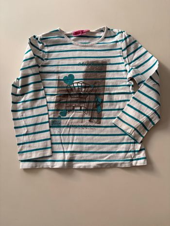 Tee shirt fille
