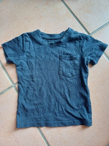 Tee shirt bleu marine