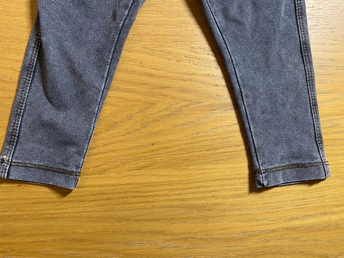 Mango Jegging gris Taille 18/24 mois - photo numéro 3