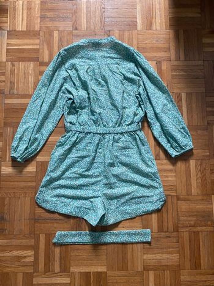 Combi Short fleuri - photo numéro 2