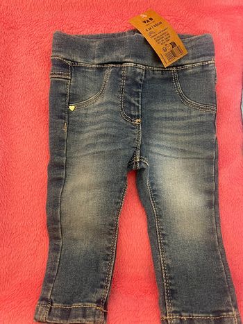 Jeans 6 mois fille