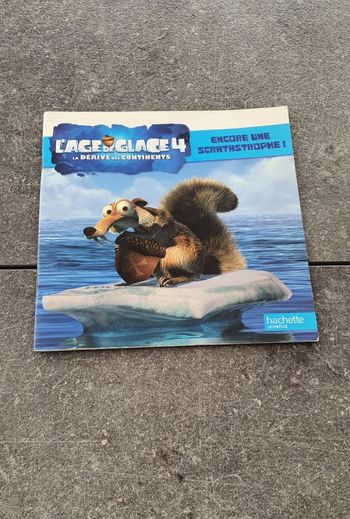 Livre l'âge de glace 4