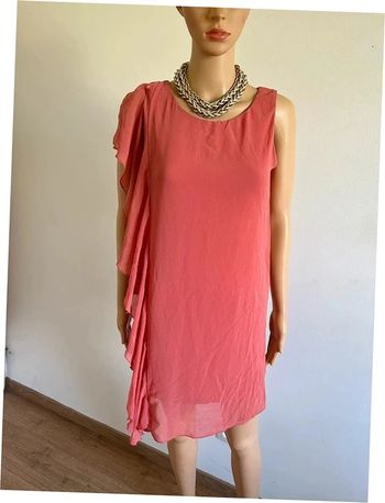 Robe rose neuve sans manches Naf Naf taille 34 (valeur 40€)