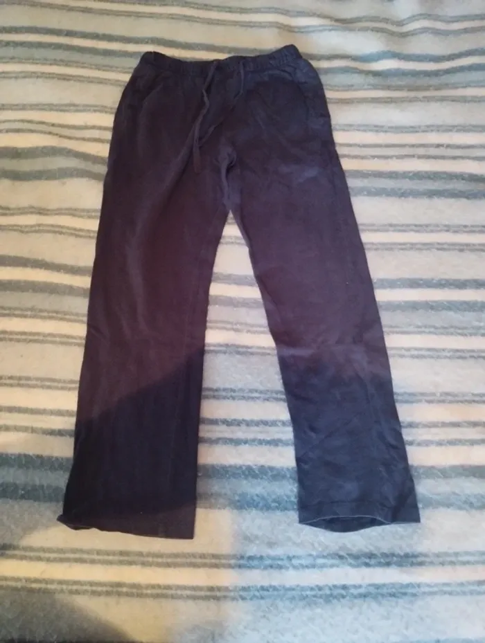 Pantalon jogging taille 6 ans marine orchestra