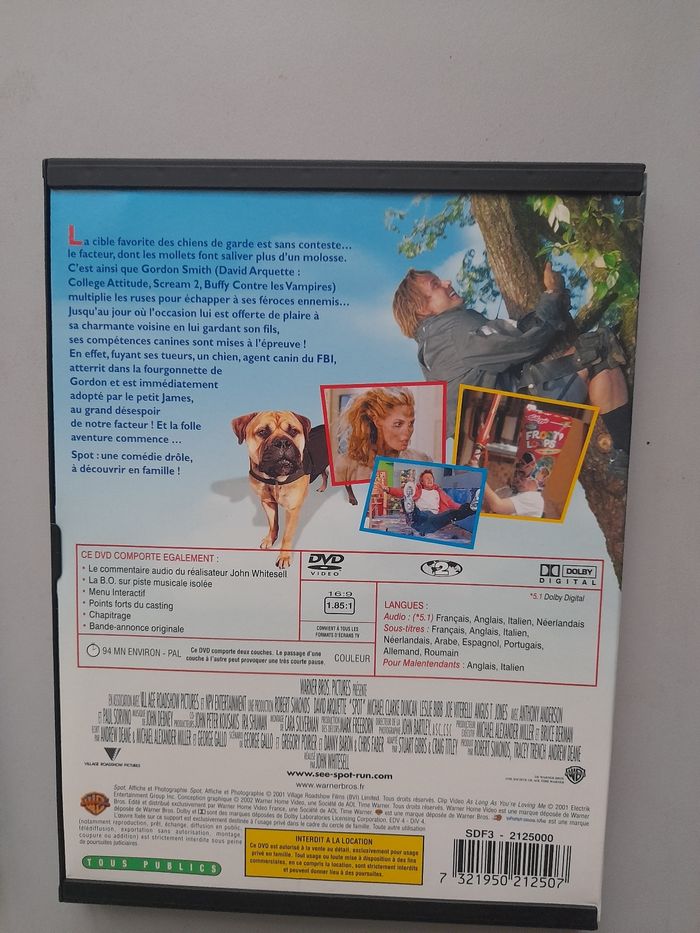 Lot de 2 dvd" Spot et Comme chiens et chats" - photo numéro 7
