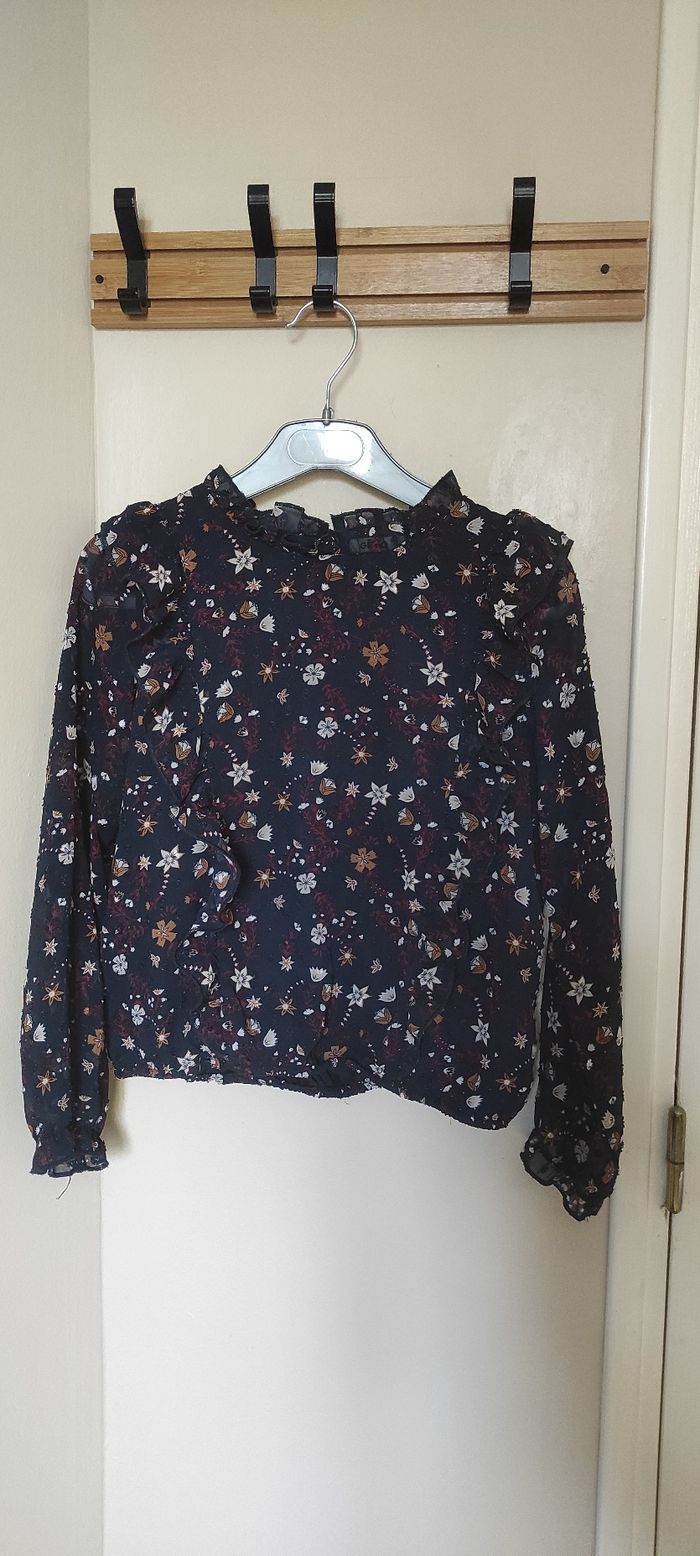 Blouse fille 8 ans Gémo