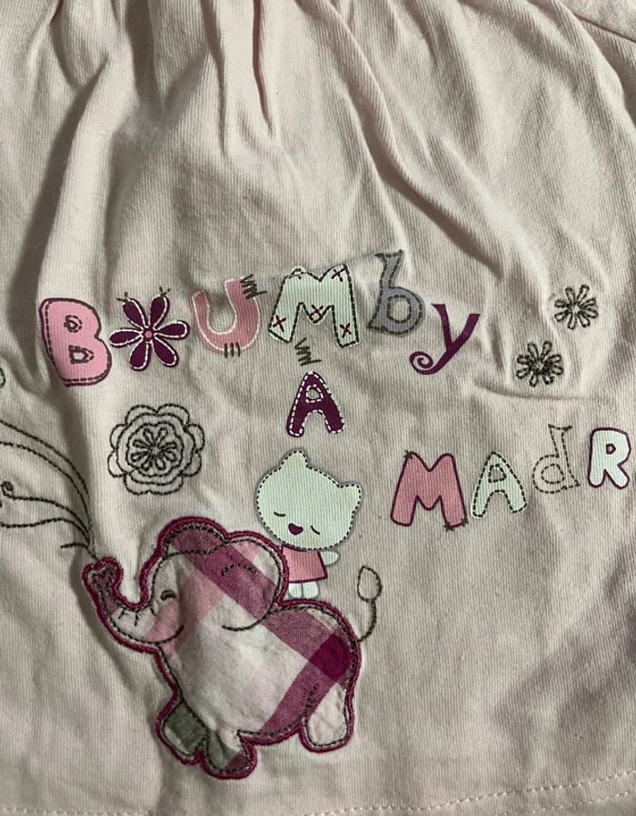 Ensemble Bloomer teeshirt 12 mois - photo numéro 4