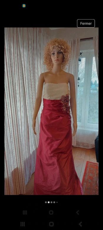 Magnifique Robe de soirée Linea Raffaelli  be44 fr46