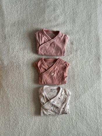 Lot de 3 bodies Kiabi