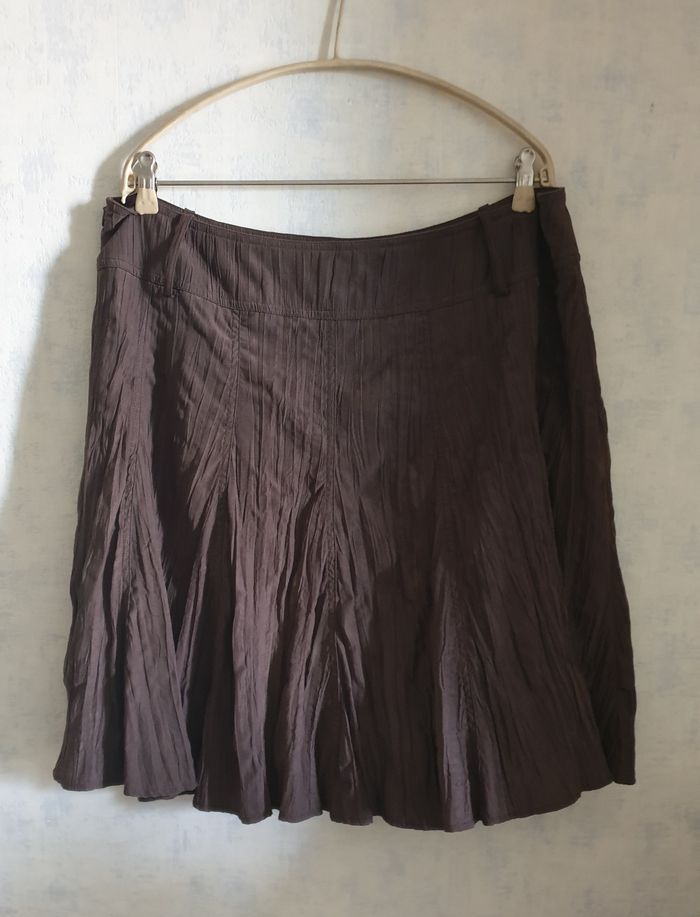 Jupe marron – Xanaka – Taille 44