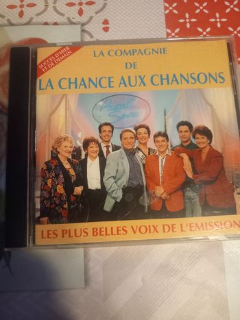 CD la compagnie de la chance aux chansons