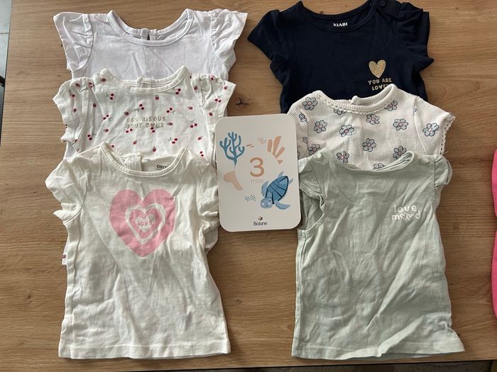 Lots vêtements bébé fille - photo numéro 2