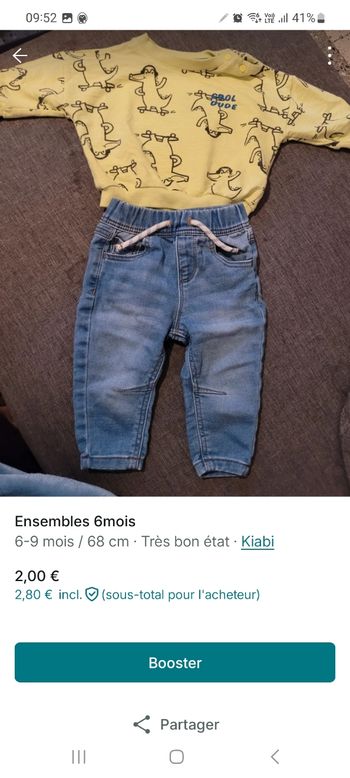 Ensembles 6mois