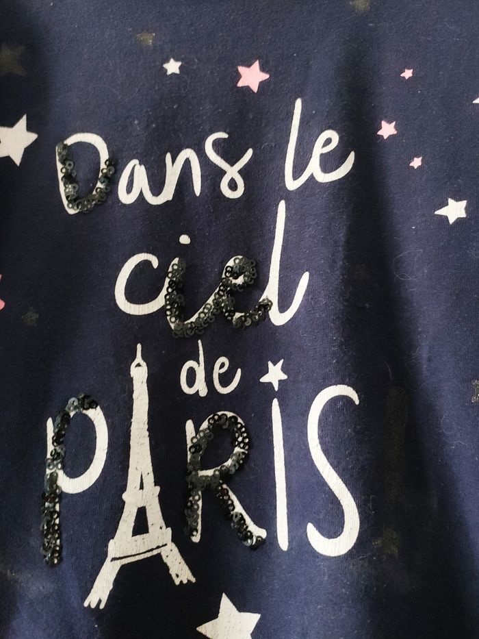 Tee-shirt Paris 8 ans Gemo - photo numéro 2