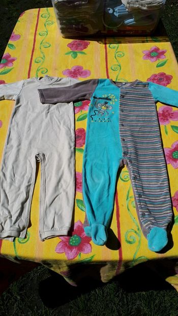 Lot de 2 pyjamas