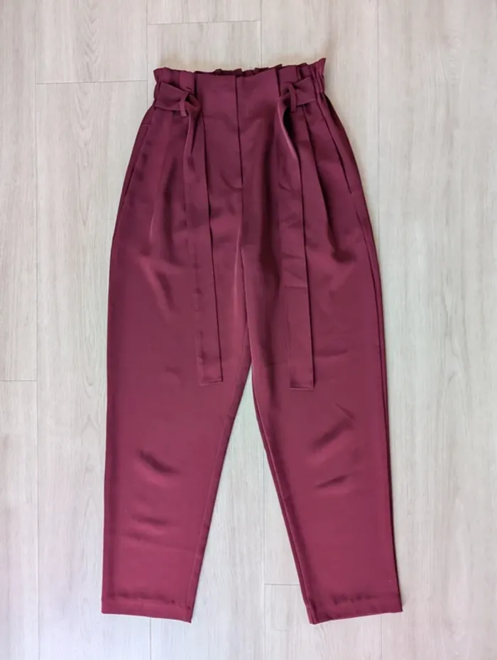 Pantalon carotte