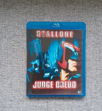 Blu-ray judge dredd custom
