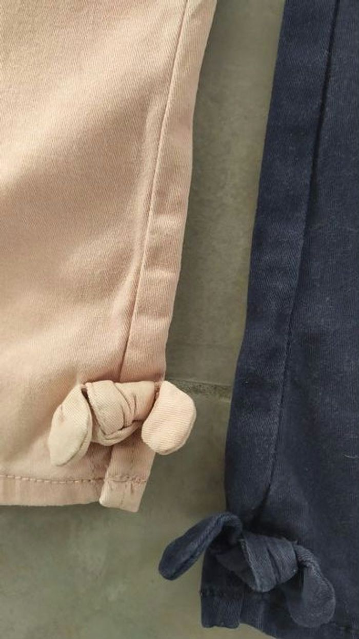 Lot 14 - 3 pantacourts fille en 12 ans - photo numéro 7