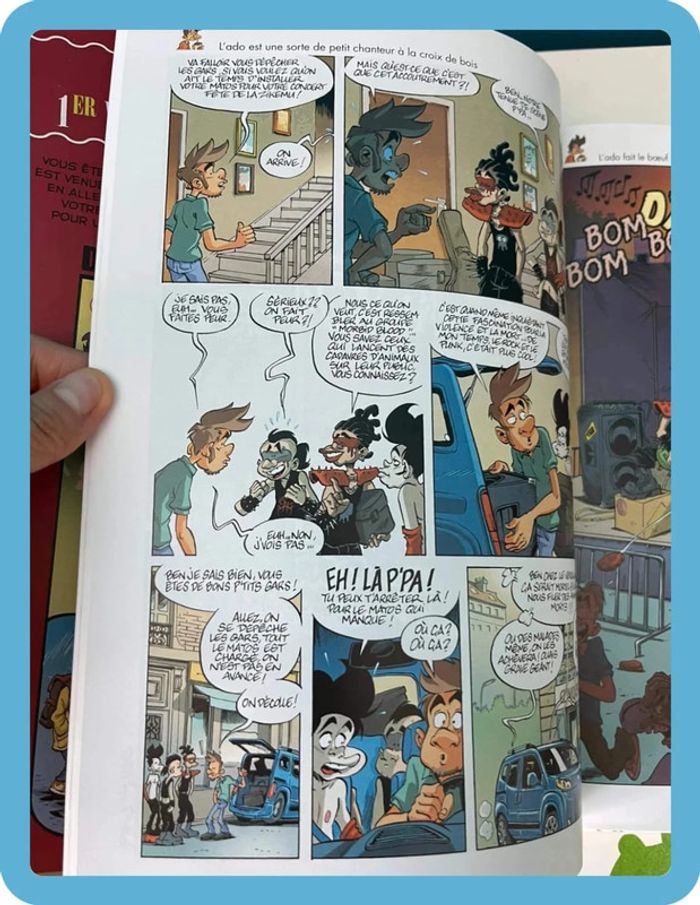 Bande dessinée mais tous les ados sont comme ça ! - photo numéro 5