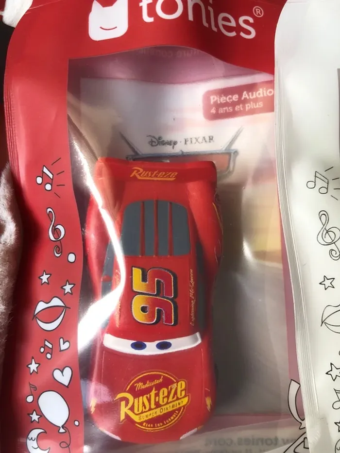 Lot de 6 Tonies dont 1 Tonie Créatif, à partir de 4 ans et + - photo numéro 6