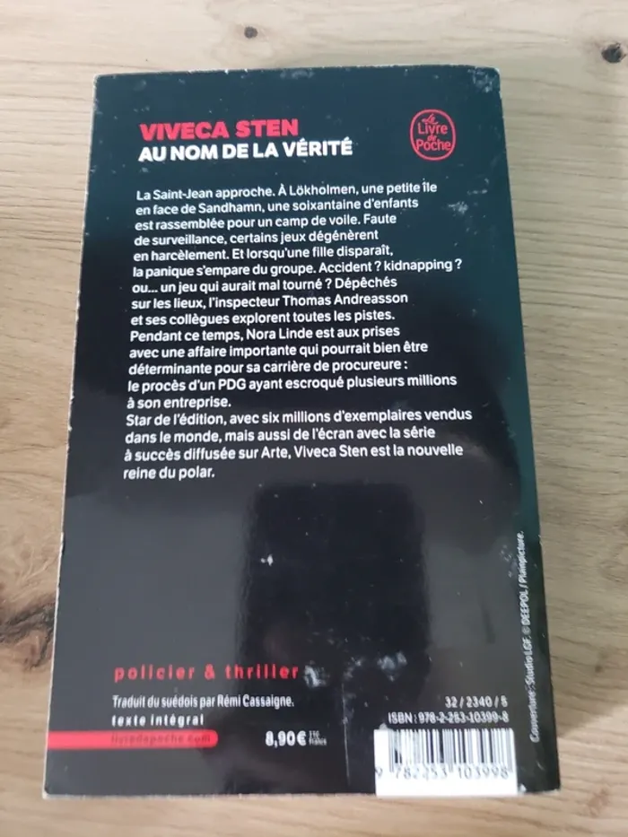 Au nom de la vérité - photo numéro 2