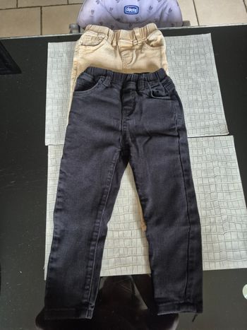 Lot de 2 pantalons