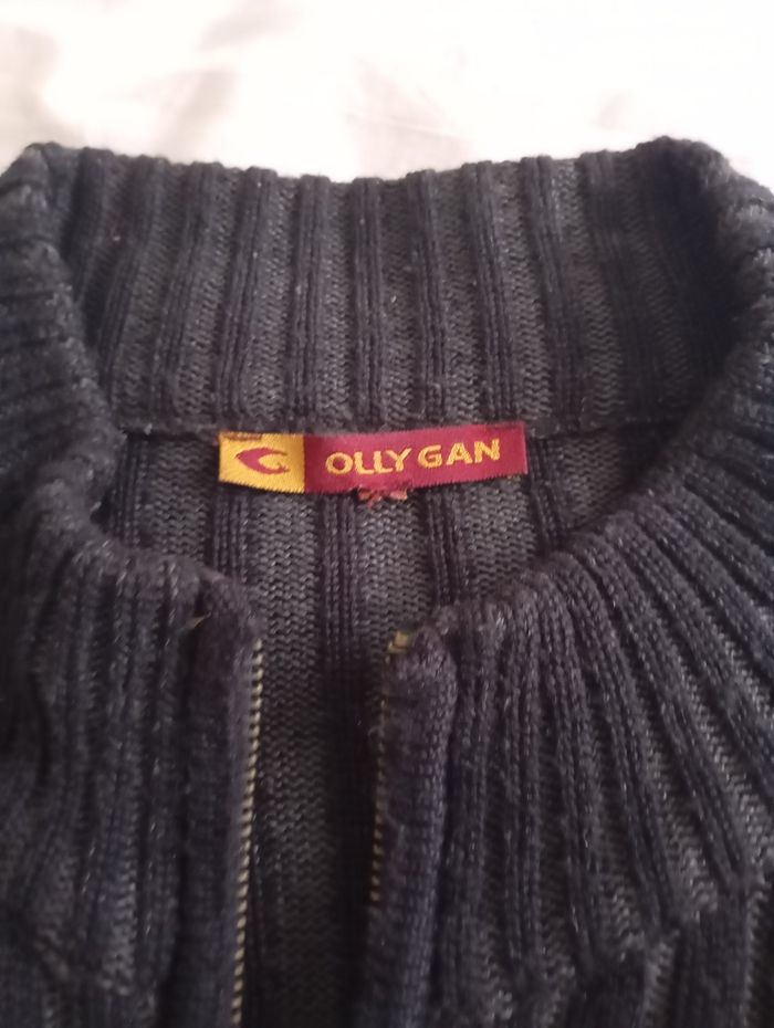 Gilet Olly Gan très bon état - photo numéro 2