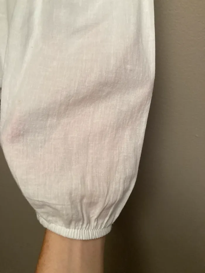 Zara t-shirt blanc 9 ans - photo numéro 2