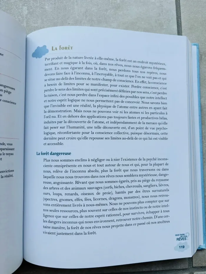 Livre Interprétez vos rêves, un modèle d’interprétation neuf - photo numéro 5