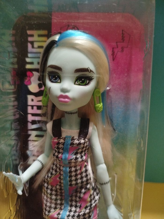 Monster High - Frankie Stein - photo numéro 3