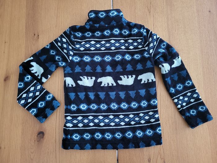Pull polaire enfant 6- 8 ans - photo numéro 2